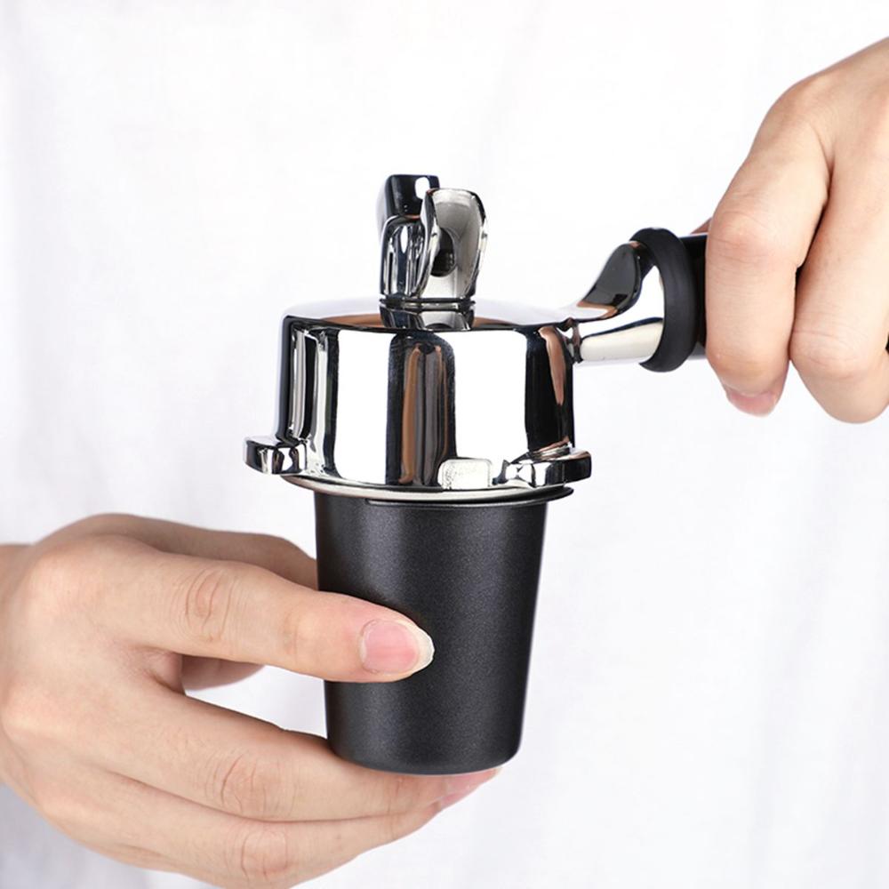 Anti-rust Stainless Steel Compatible Espresso Maker Sniffing Mug Dosing Cup Coffee Portafilter