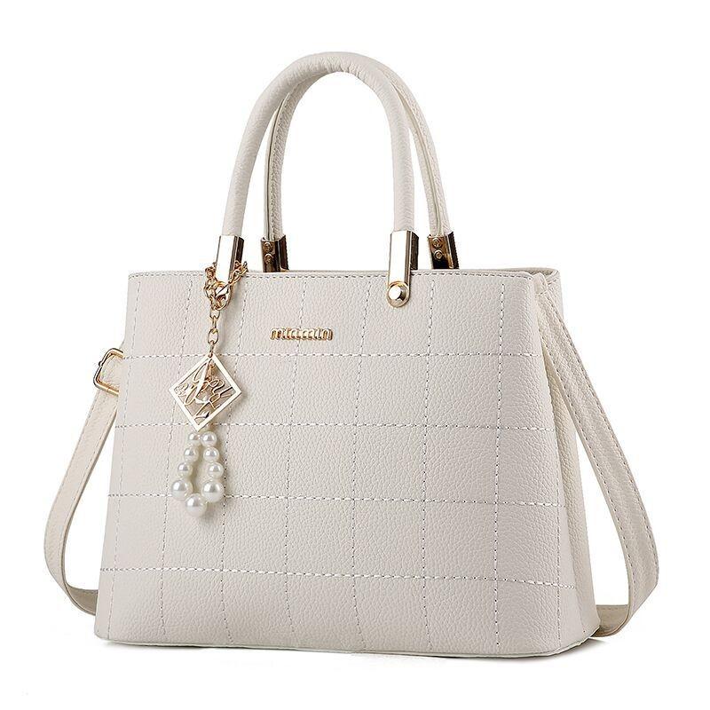 Stylish Fashionable Ladies Handbag Trendy New 2021 Pu Tote Bag For Everyday Use