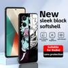 Hot Anime Jujutsu kaisen(0) Phone Case For Redmi Note 14 13 12 11 Pro Plus S 5G 14C A3 Soft Black Phone Cover