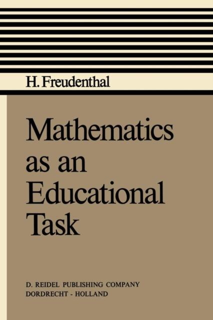 The Mathematics As an Educational Task Book