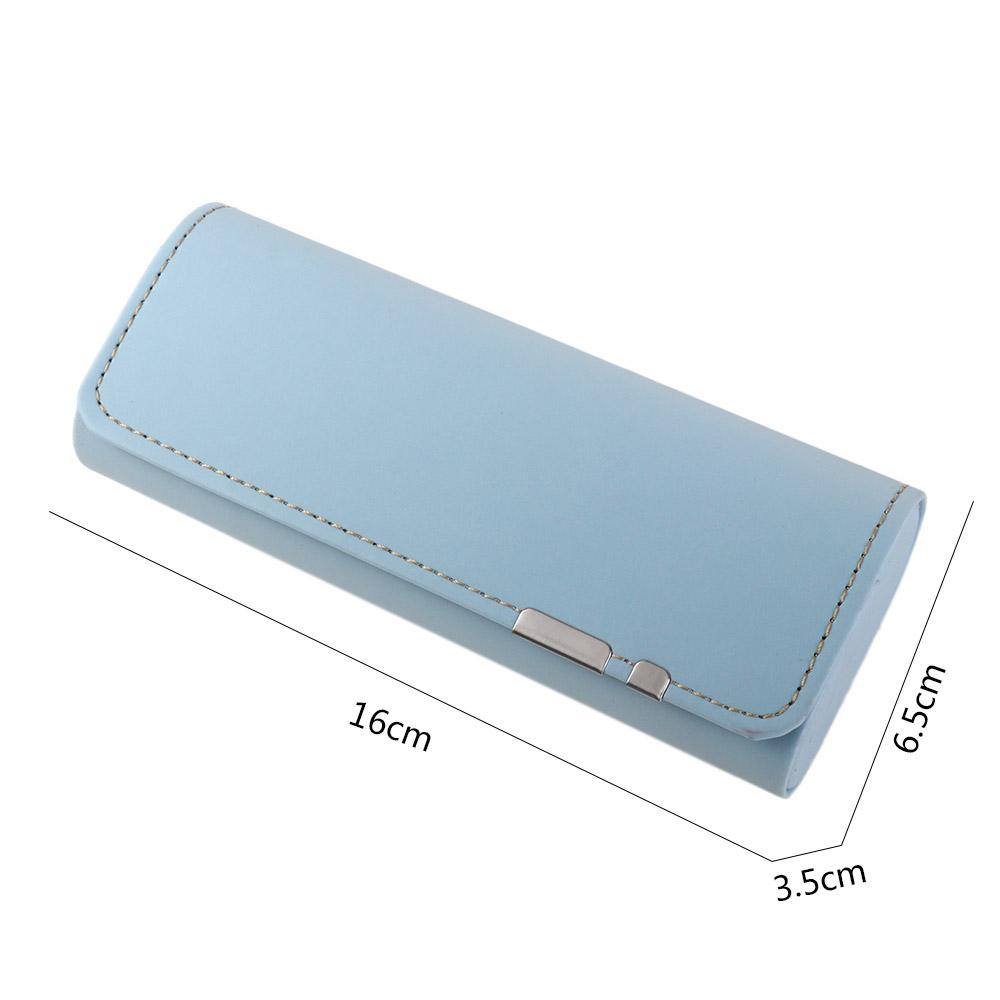 Reading Glasses Case PU Leather Eyewear Bag Glasses Box Spectacle Case Sunglasses Case Eyeglass Box
