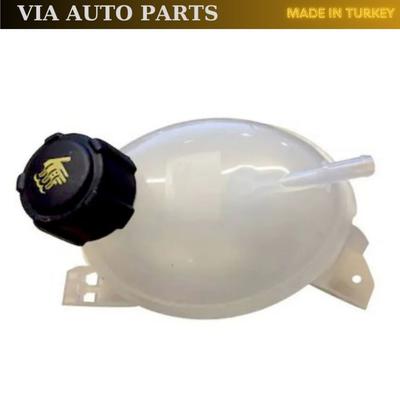 Additional Radiator Tank and Cap for Clio Mk4 Sandero Mk2 Logan Mk2 High Quality OEM 217104354R 8200048024