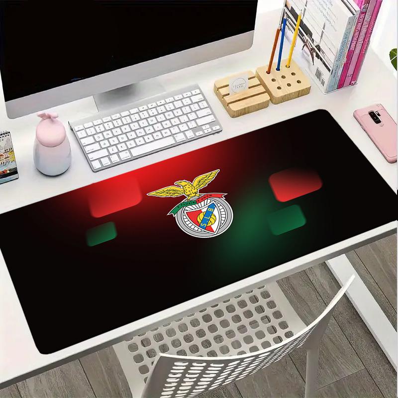 Benfica Emblem Mouse pad Mouse pad, Gaming Mouse Pad, keyboard pad, Desk Decor for computer notebook Fan Gift Birthday Gift