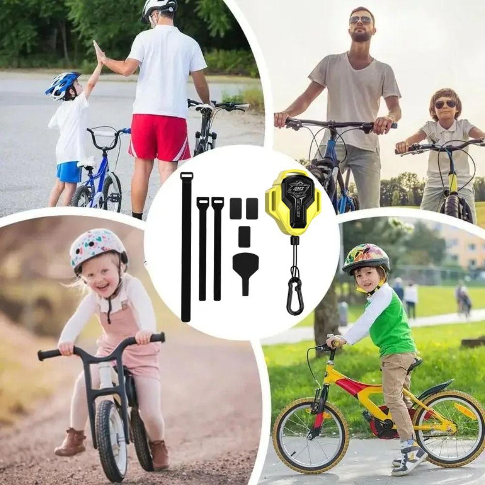 Wysuwana Lina Ciągnąca Rowerowa Lina do Ciągnięcia Lina Bungee Lina Holownicza Rowerowa Silne Napięcie Z Hakiem Lina do Przyczepki Rowerowej Narzędzie Outdoorowe