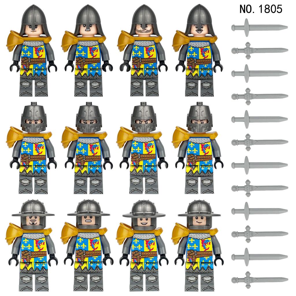 480 City Professional Police Special Police Building Block Small Particles Assembled Children'S Toys