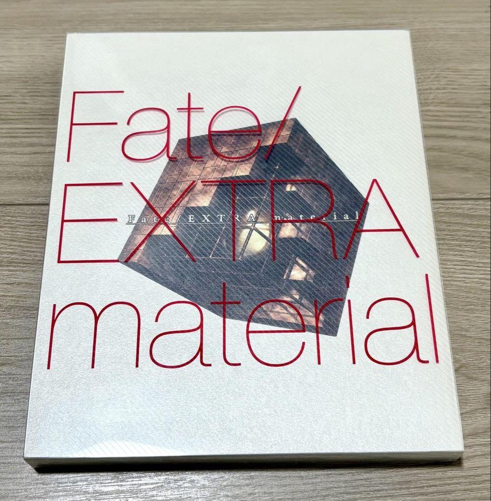 [USED] Fate / EXTRA Material First Limited Edition