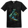 Praying Mantis T Shirt Cosmic Galaxy Insect Art Nature Lover Graphic Tee Gift