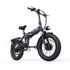 Elektrické kolo Ridstar-H20PRO - Motor 48V 1000W, LCD displej, Doba nabíjení 4-6H, Rychlost ≤45 km/h