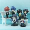 Charming 6 Variants Q Version Hypnotic Microphone Anime Collectible Doll For Fun