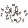 30pcs Stainless Steel Water Drop End Charms Pendants Connector Chain Extension Tail Charm for Jewelry Making DIY Wholesale