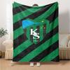 Kocaelispor Print Flannel Blanket High Quality Warm Comfortable Cover for All Seasons Perfect for Gifts Home Decor