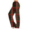 Women's Christmas Print Loose Fit Pajama Pants for Sleep and Home Relaxation