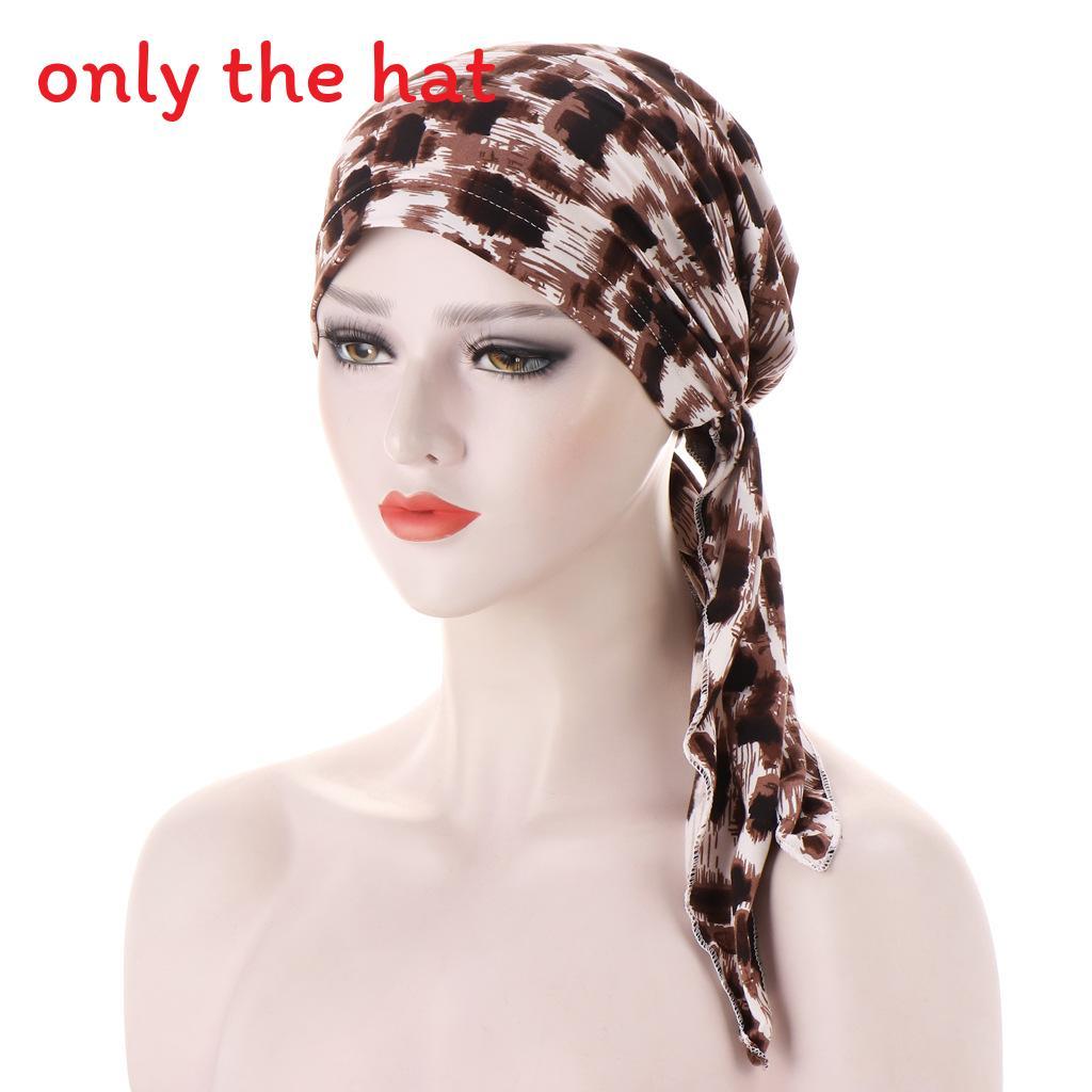 Fashionable Hat With Flowers And Leopard Print Design For All Seasons
