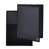King Jim Klembrett All-in-Cover Aufbewahrung Ca. 30 Blatt A4 Quer Schwarz 5995-BK