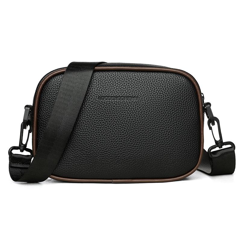 Borsa a tracolla casual da donna, piccola borsa a spalla in morbida pelle PU, mini borsa messenger alla moda per l'uso quotidiano, disponibile in più colori