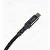 10Gbps Data Transfer 5A 100W PD Fast Charging Braided Aluminum Alloy Nylon Eco-Friendly Heavy Duty USB 3.2 Gen2 Dual Type-C