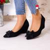 Women Trend Elegance Versatile Comfortable Match Dress Shoes Women Slip On Platform Wedge Winter Shoes 2024 New Shoes for Women