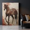 Canvas Painting Horse