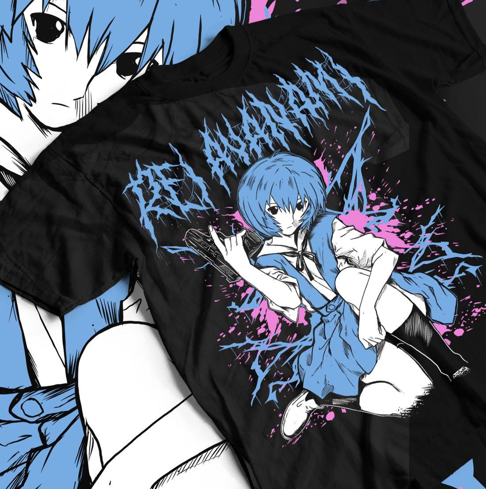 Unit-00 UNISEX T SHIRT 3XL