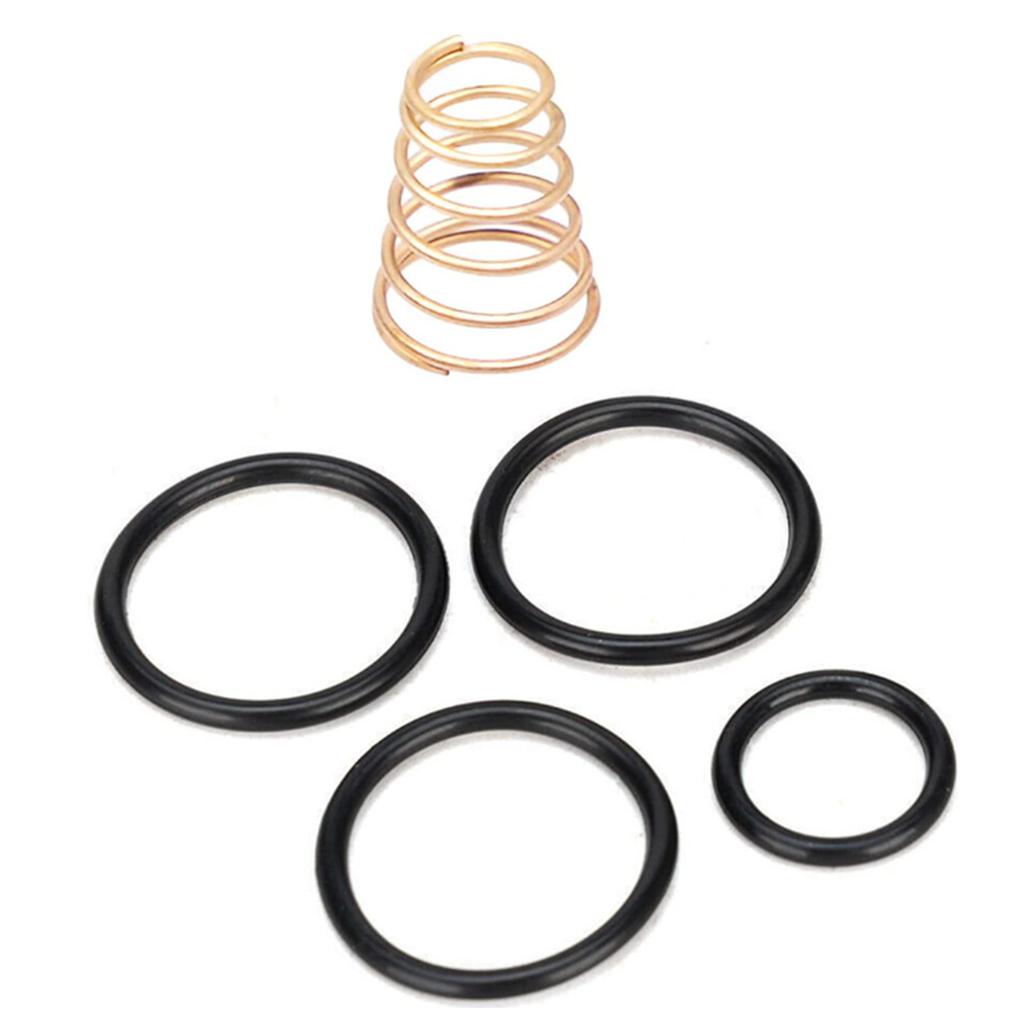 Transmission Cooling System Upgrade Kit Rugged Reliable Cooler Flow Bypass Valve Kit Replacement for Chevy