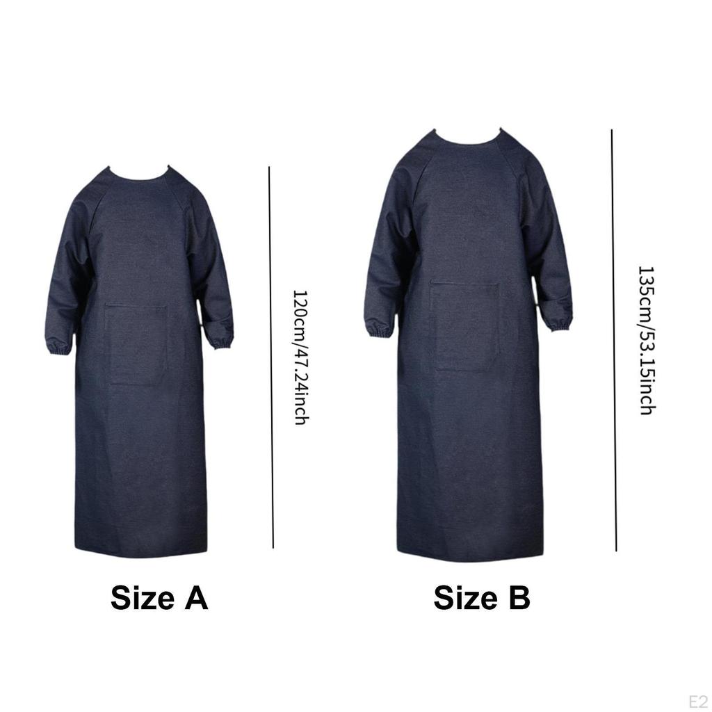 Welding Apron with Pocket for Adults In Long Sleeve Design