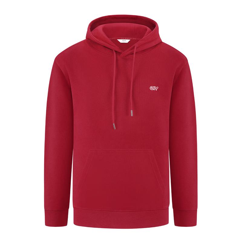 Goldlion Unisex Pure Cotton Hooded Sweatshirt S