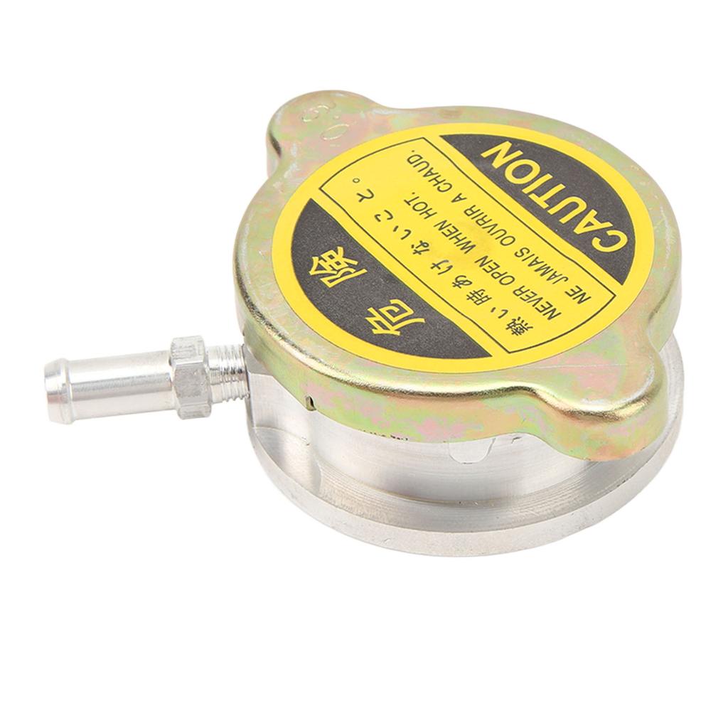 40mm Radiator Filler Neck Cap Kit Sturdy 0.9bar High Hardness Reliable Weld On Radiator Filler Neck for Car