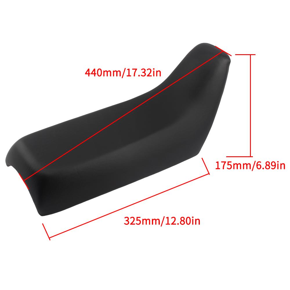 Motorcycle Seat Cushion Comfortable for Yamaha PW50 PW 50 Mini Saddle Dirt Pit Bike Enduro Motocross Accessories
