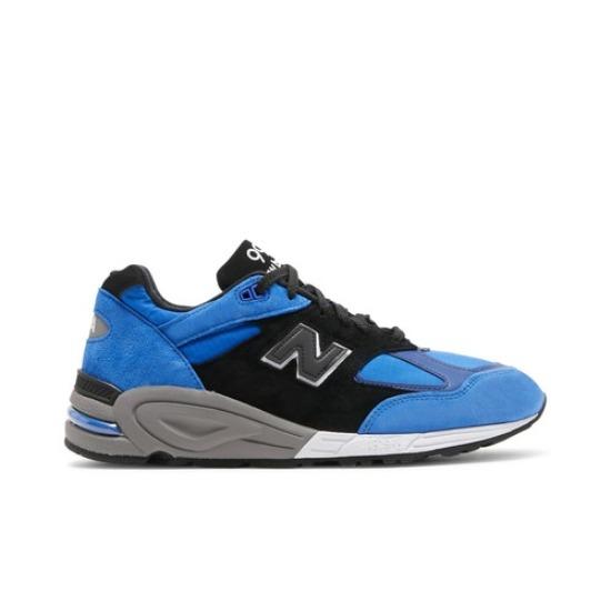 New Balance 990v2 Wyprodukowane w USA Niebieski Zamsz M990PL2
