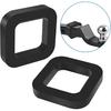 DIANN 4pcs Hitch Receiver Silencer Pad 2 Inch Trailer Hitch Silencer for Adjustable Ball Mounts To Reduce Rattle & Noise Provide Cushion Between