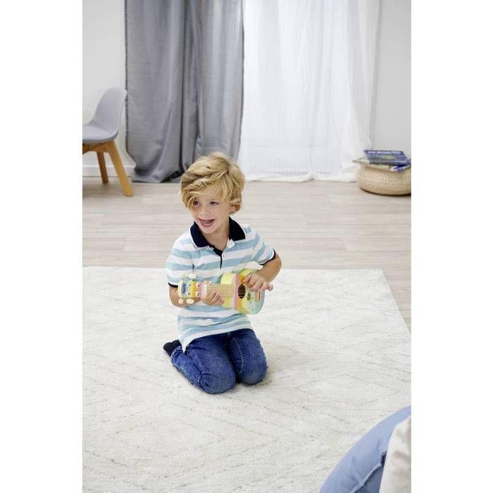 Eichhorn Guitare pour enfant Peppa Pig Holz Ukulele 43cm