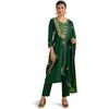Kaari Roman Silk Womens Kurta Set