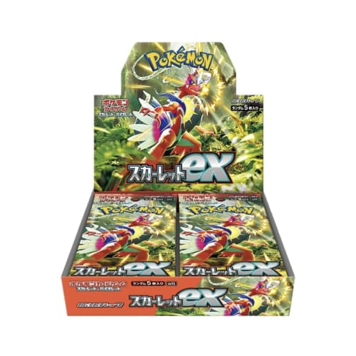 

[Shrink-wrapped, unopened box] Genuine shrink-wrapped Scarlet ex 1 box