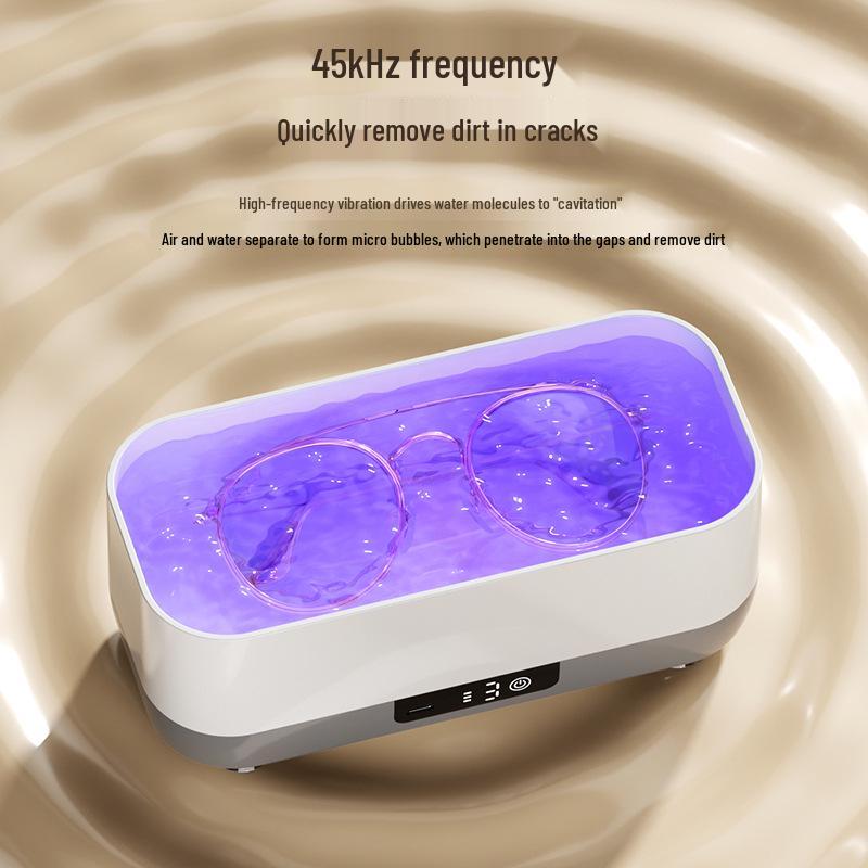 Multifunctional Cleaning Box for Glasses, Jewelry, Lenses, & More