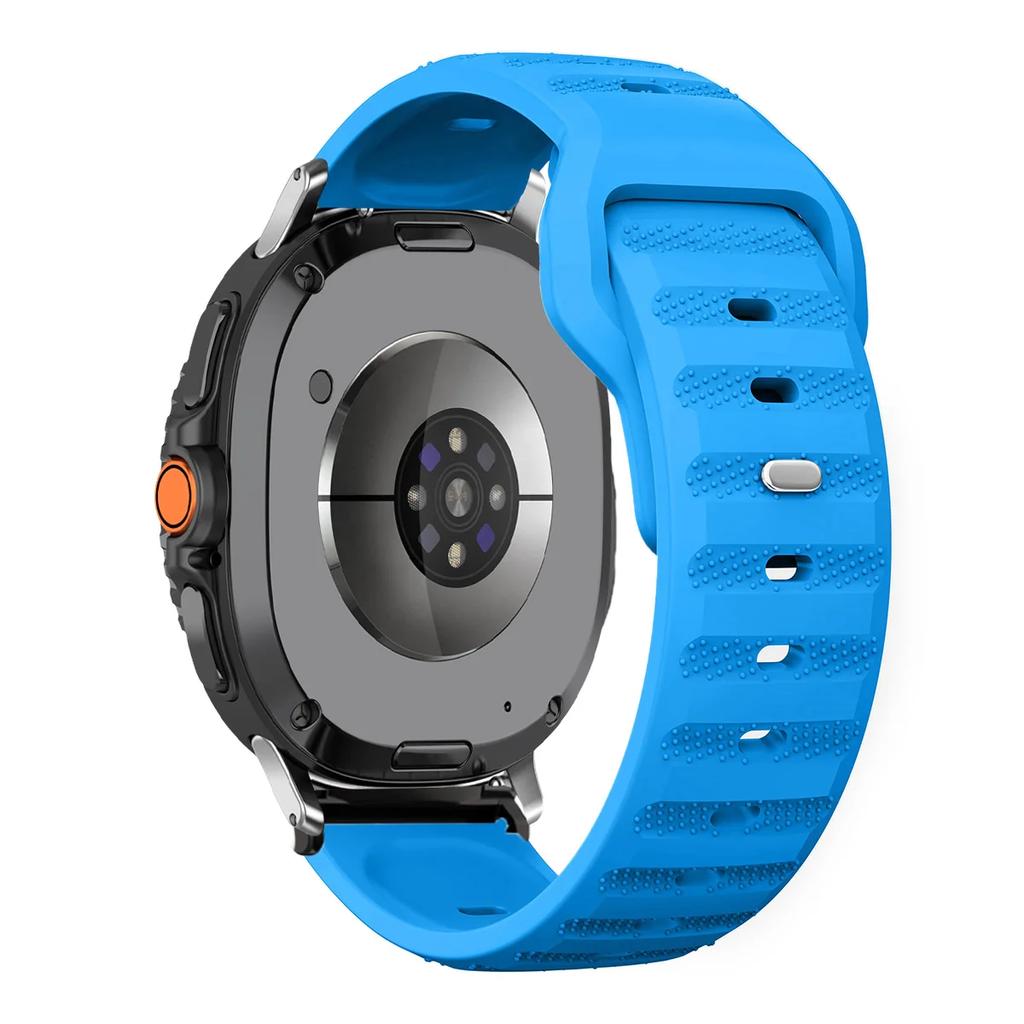 No Gaps Silicone Strap for Samsung Watch 8 40/44MM 8 Classic 46MM Band Correas for Galaxy Watch Ultra(2025) Bracelet Accessories