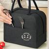 Fashion New Ion Aluminum Foil Insulation Lunch Bags Ice Storage Pack Student Portable Waterproof Picnic Box Bag