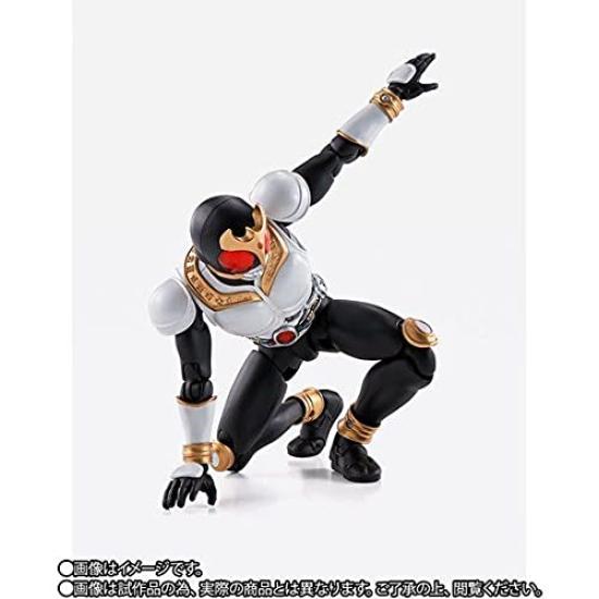 Bone Carving Kamen Rider Kuuga Growing Form S.H.Figuarts (Real Method)