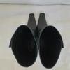 ins Korean niche belt buckle Martin boots women's 2025 new foldable square head French short boots fashion boots