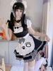 Sweet Kitten Anime Lolita Maid Cosplay Dress