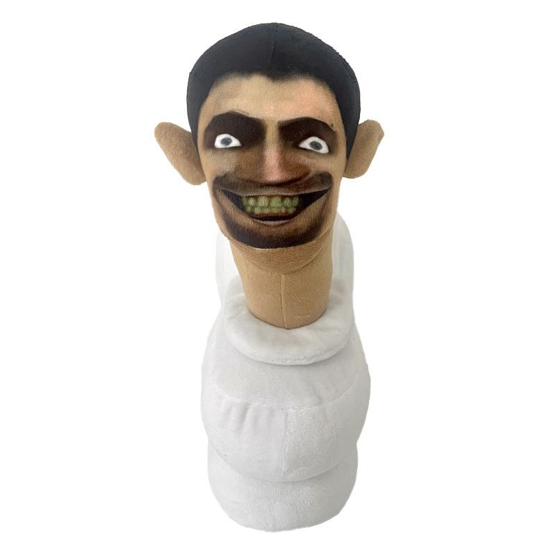 Skibidi Toy Plush Toy For TV, Audio, Photography, And Plush Toys