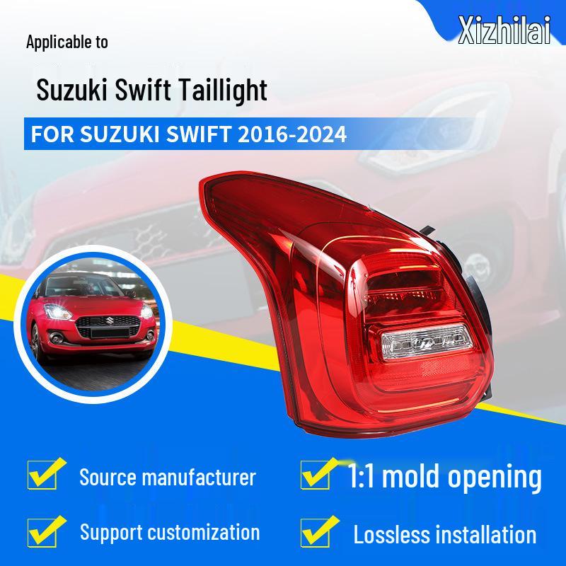 Xizhilai Taillight Turn Signal for Suzuki Swift 2016-2024