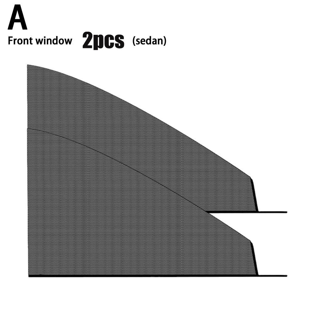 Umbrelă de soare auto Perdele universale pentru geamuri laterale Perdele pentru mașină Protecție împotriva țânțarilor Plasă de plasă Parasolar pentru mașină