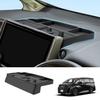 Coleya Dashboard Navigation Storage Silicone Privacy and Easy Installation for Toyota Alphard 4th 2023 and Car Accessories Tray, Tray, Box, Divider,