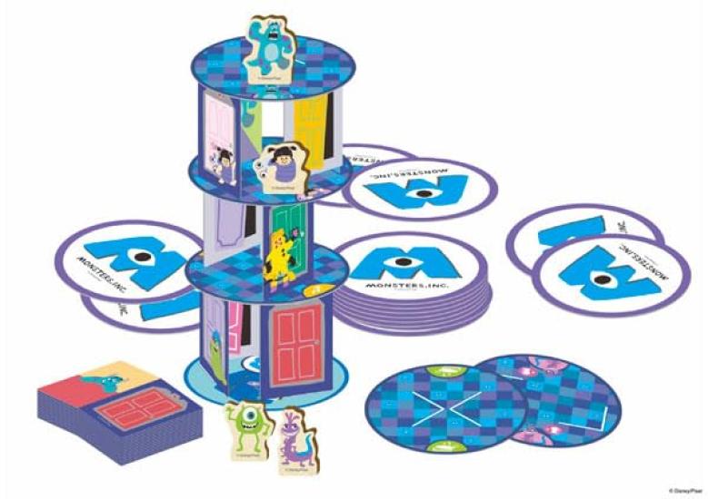Ensky Карточная игра Башня карт Плюс Корпорация монстров