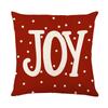 New Christmas Pillow Printed Simple Holiday Pillow Cover Home Sofa Pillow Pillowcase Cushion