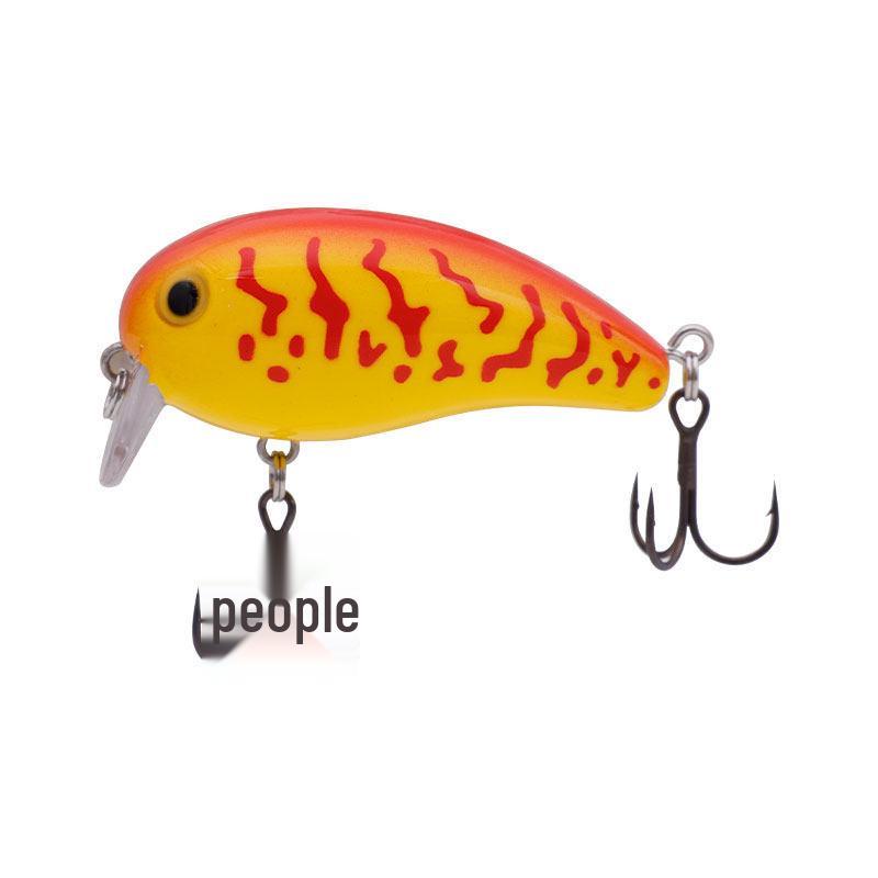 Приманка Daiwa Tiny Peanut Bass: 25 моделей качающейся маленькой жирной миноу 4cm/4.6g dives 1m