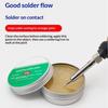 2/4/8Pcs Lead-Free Soldering Iron Suitable For Iron Plates Stainless Steel Plates Nickel Copper Sheets Flux Paste Rosin Flux Set