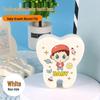 Baby Tooth Storage Box: Commemorative Keepsake for Infant Teeth
