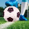 1PC Love Hearts Heart Soccer Ball Size 5 Football Machine Sewn Indoor/Outdoor Universal Football A2