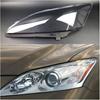Front Headlight Lens Lampshade Compatible For Lexus ES Series ES240 ES300 ES350 2006 2007 2008 Replace Shell Transparent Headlamp Cover Shell(Left)